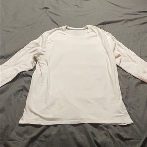 White long sleeve shirt